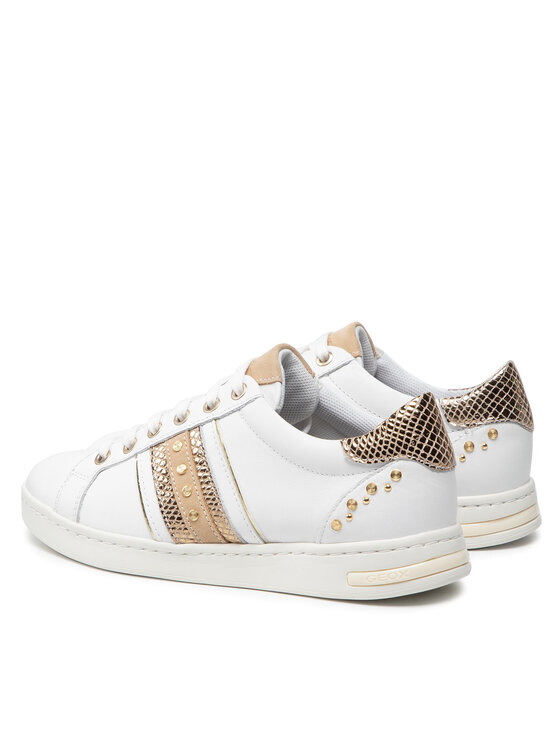 Geox Geox Αθλητικά D Jaysen A D151BA 085RY C0232 Λευκό