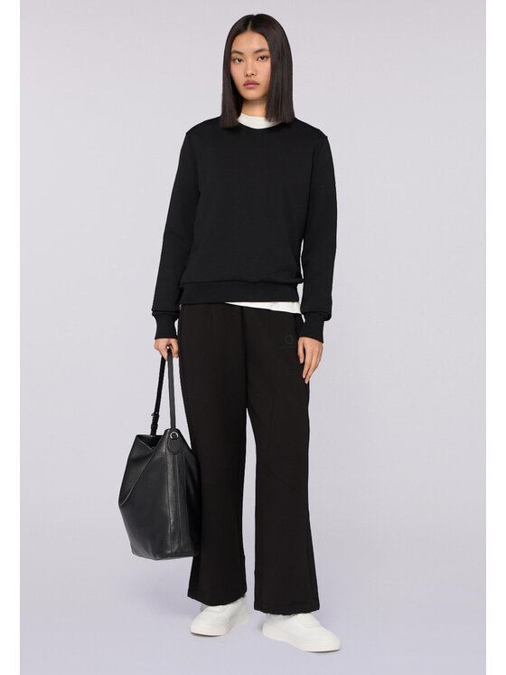 Trussardi Trussardi Pantaloni di tessuto P8056000014N033 Nero Regular Fit