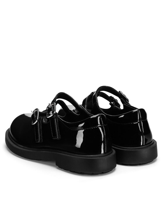 Nelli Blu Nelli Blu Halbschuhe CS6511-02 Schwarz