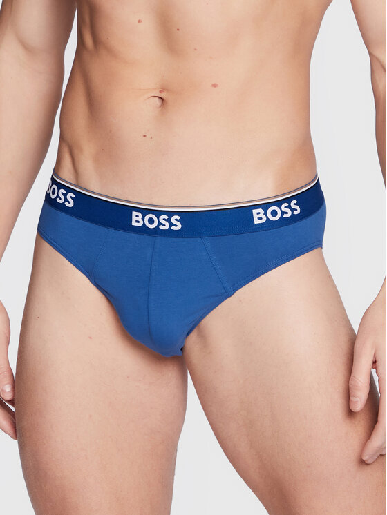 BOSS Boss Комплект 3 чифта слипове Power 50475273 Цветен