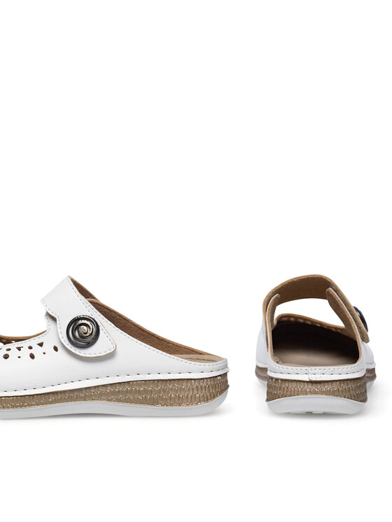 Inblu Inblu Ciabatte MK050100 Bianco