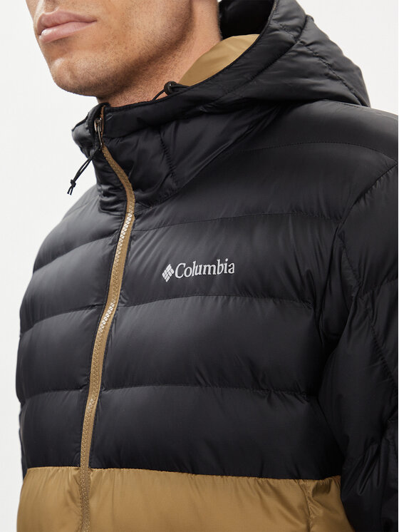 Columbia Columbia Zimska jakna Buck Butte™ Insulated Hooded Jacket Rjava Regular Fit