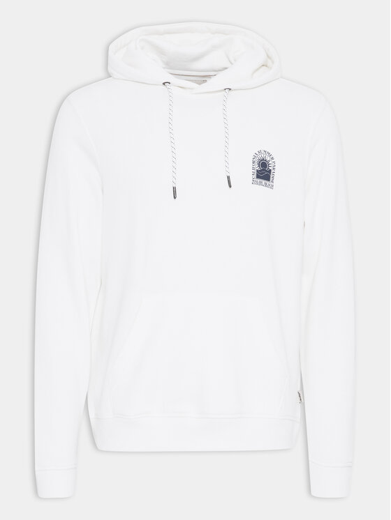 Blend Blend Felpa 20716521 Bianco Regular Fit