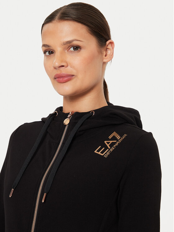 EA7 Emporio Armani EA7 Emporio Armani Світшот 8NTM34 TJTXZ 0210 Чорний Regular Fit