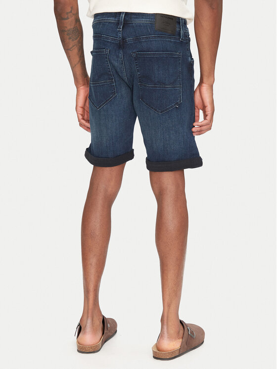 Jack & Jones Jack & Jones Džínové šortky Rick 12269608 Modrá Regular Fit