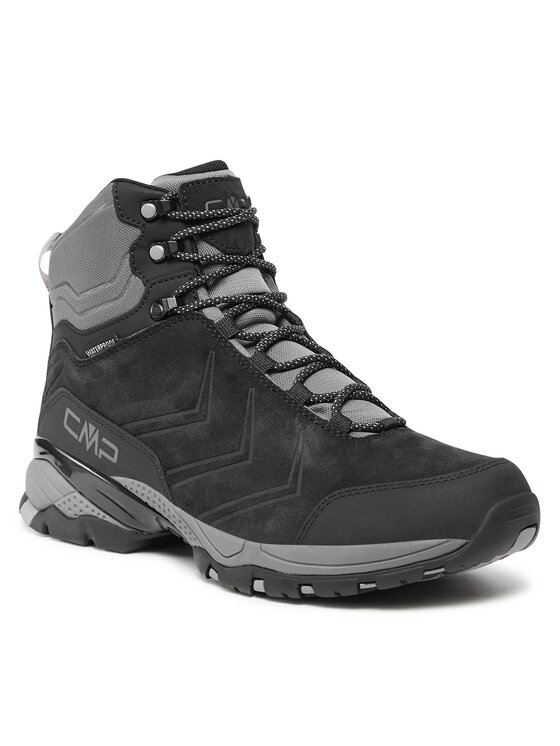 CMP CMP Trekingová obuv Melnick Mid WP 3Q18587 Černá