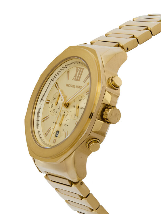 Michael Kors Michael Kors Ročna ura Prescott MK9249 Zlata