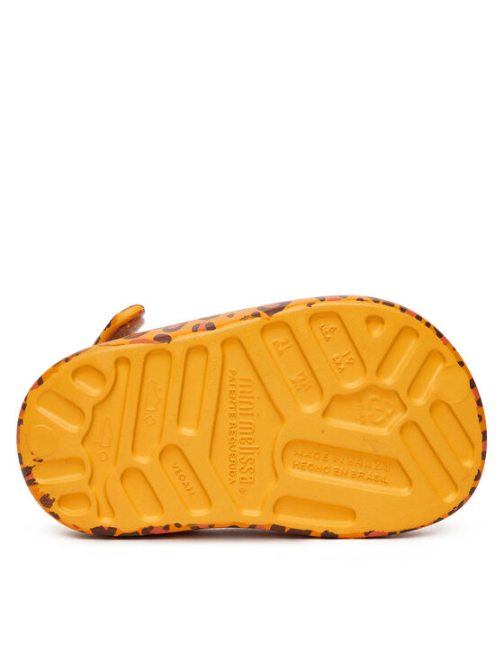 Melissa Melissa Сандали Mini Melissa Free Cute Bb 33976 Жълт