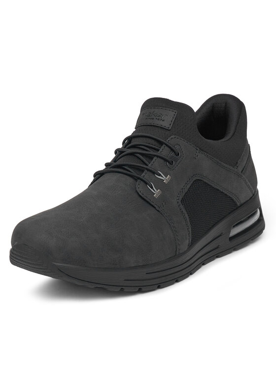 Rieker Rieker Sneakersy B1053-00 Černá