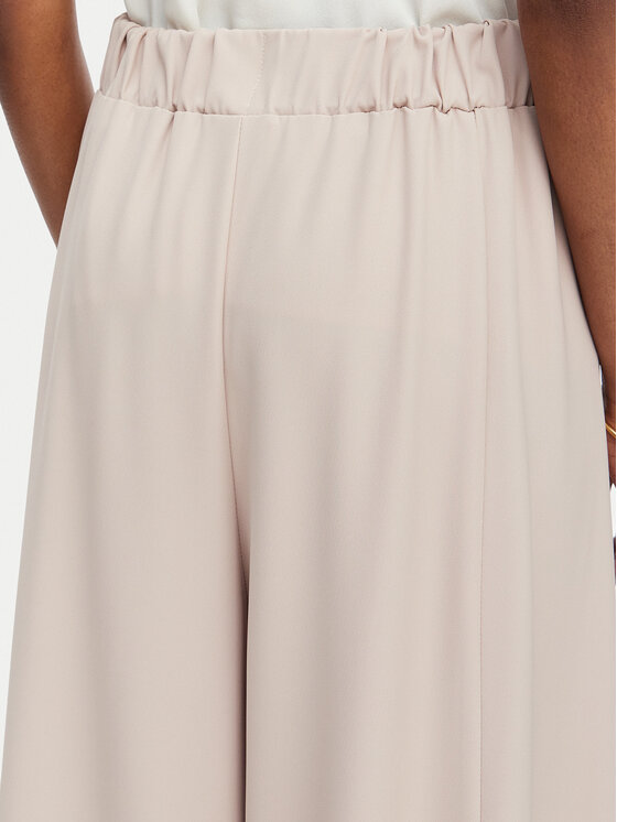 Rinascimento Rinascimento Παντελόνι Palazzo CFC0020285002 Μπεζ Wide Leg