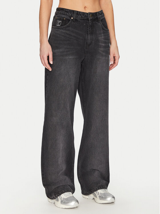 Karl Kani Karl Kani Τζιν 61000015 Μαύρο Regular Fit