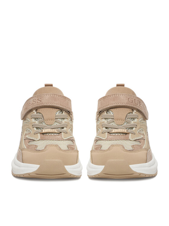 Guess Guess Sneakersy CEO-CP40-5K-258AL Béžová
