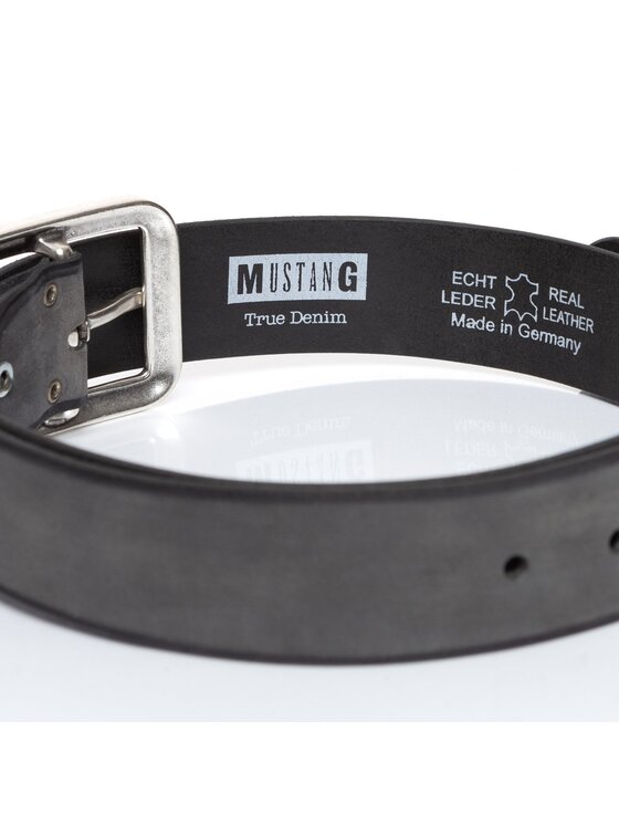 Mustang Mustang Pasek Męski BELT Czarny