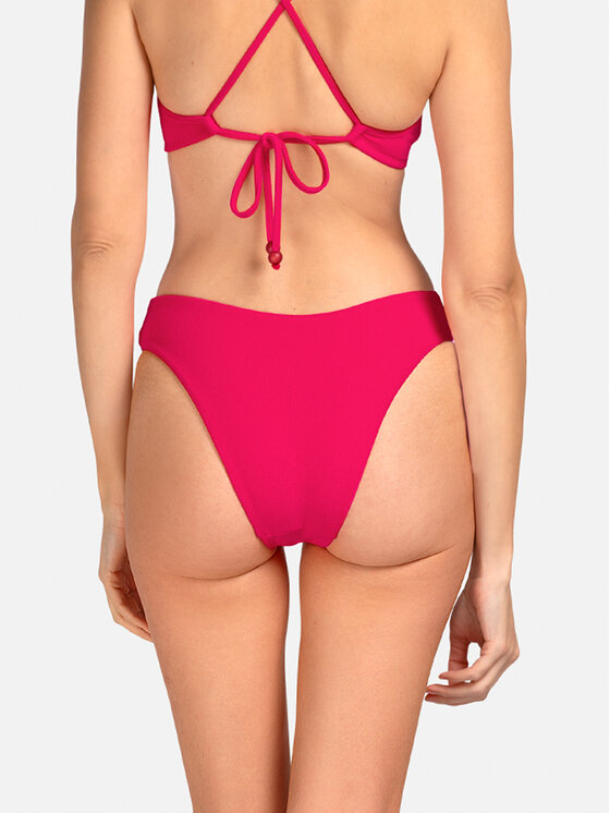 Miss Lou Miss Lou Bikini pezzo sotto D-RE1-C Rosso