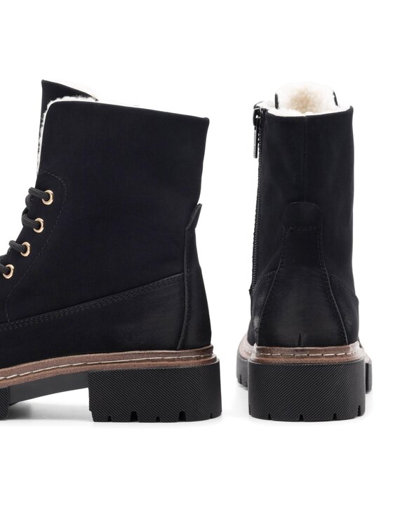 Jenny Fairy Jenny Fairy Stiefeletten OPHELIE WS5866-25 Schwarz
