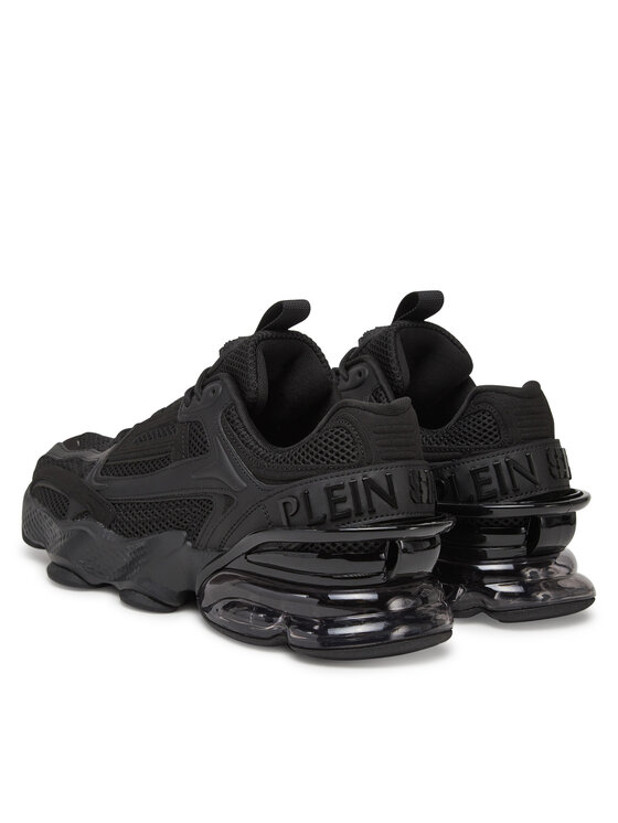 Plein Sport Plein Sport Sneakersy Thunderbeast // GEN.X.05 SAES USC0750 STE003N Černá