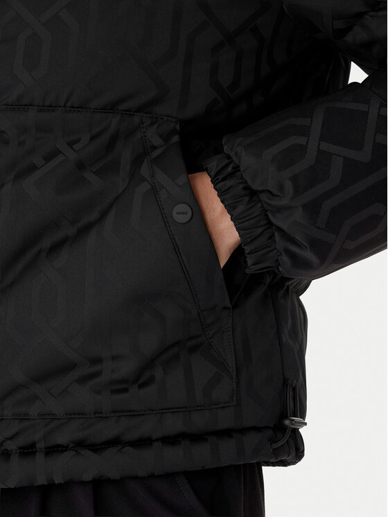 HUGO HUGO Geacă de iarnă Balto2541 50549096 Negru Regular Fit