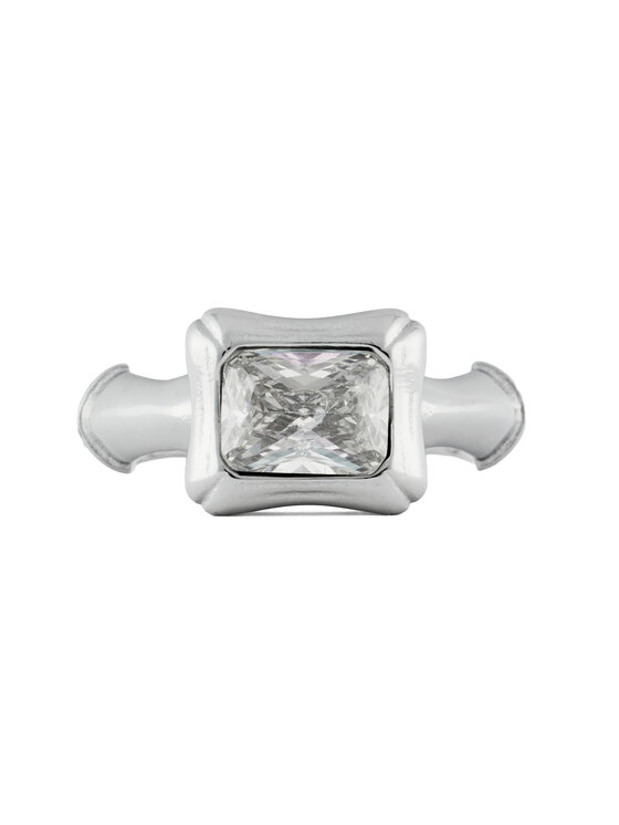 Guess Guess Prstýnek JUBR05 173JW Stříbrná