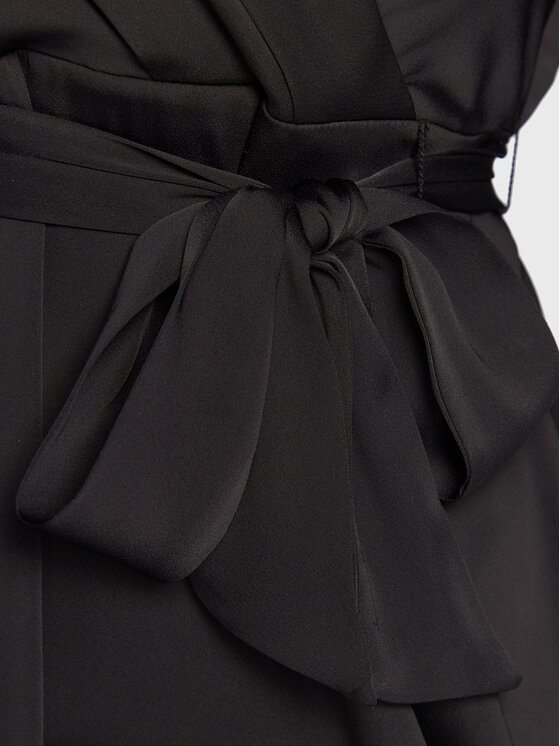 DKNY DKNY Koktel haljina DD2G3571 Crna Regular Fit