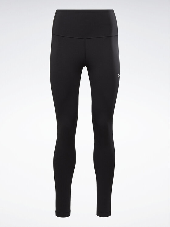 Reebok Reebok Legíny Lux Perform Leggings HF6411 Čierna