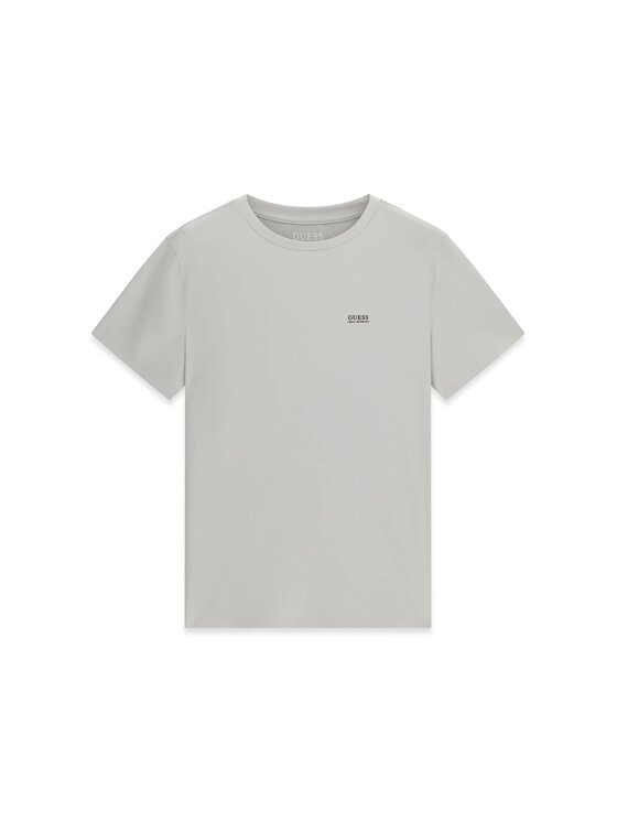 Guess Guess T-Shirt 180290 Szary Classic Fit