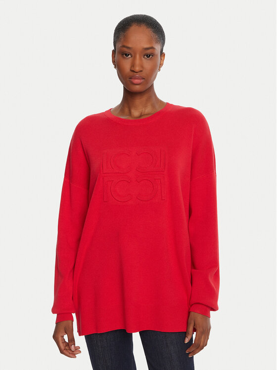 LOLA CASADEMUNT LOLA CASADEMUNT Džemper LF2511004 Crvena Loose Fit
