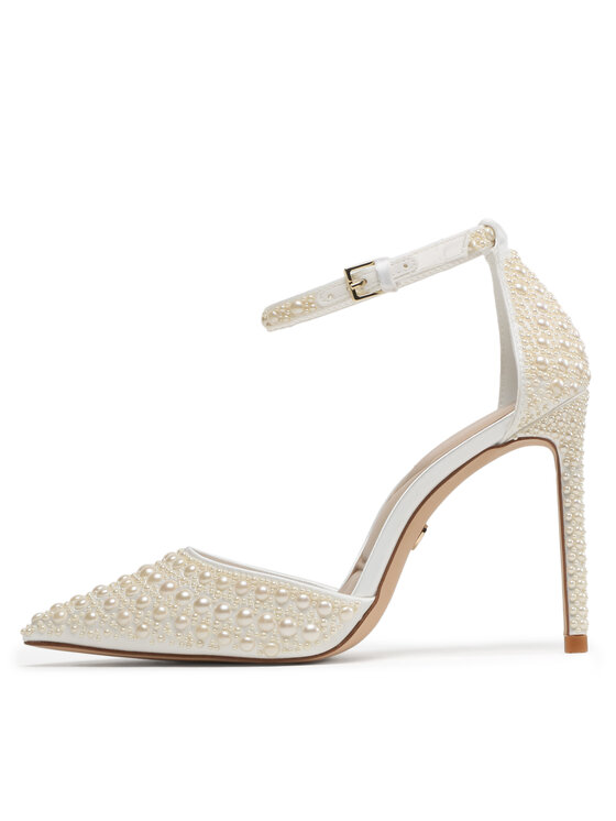 Aldo Aldo Обувки на ток Derperla 13578776 Бял