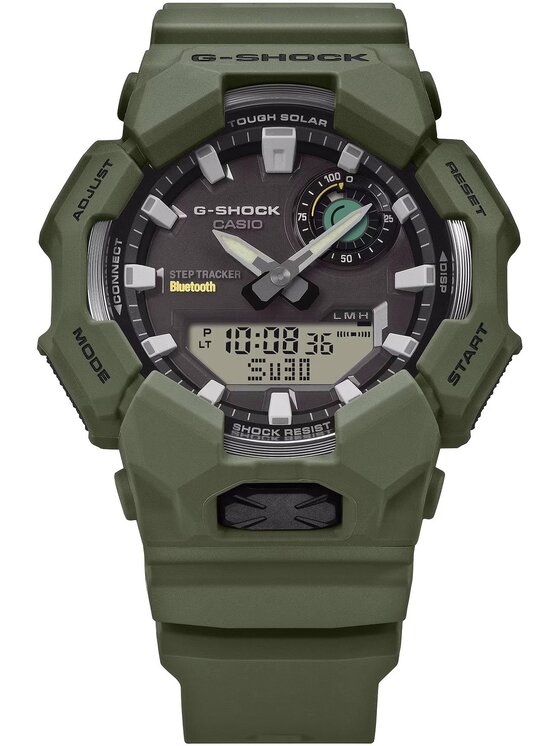Casio Casio Hodinky GA-B010-3AER Zelená