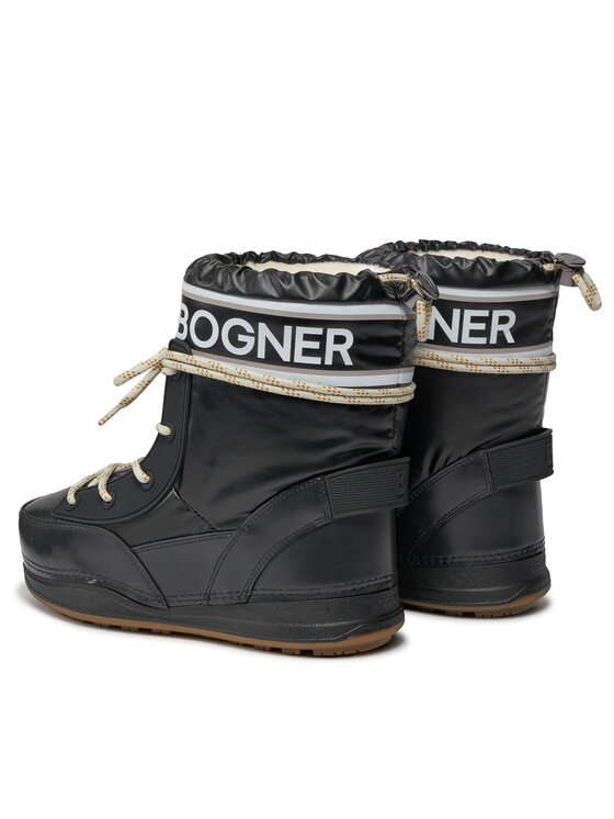 Bogner Bogner Μπότες Χιονιού La Plagne 1 G 32347004 Μαύρο