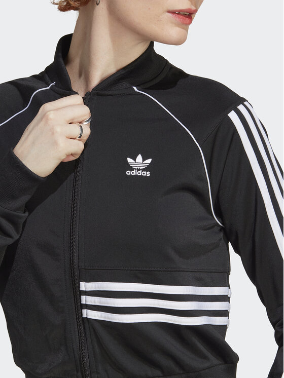 adidas adidas Jopa Crop Track Top IC2376 Črna