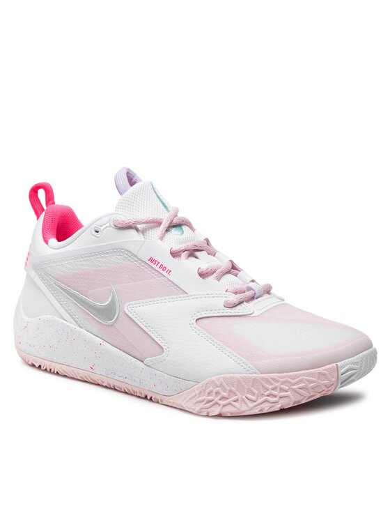 Nike Nike Tenisice za dvoranski nogomet Air Zoom Hyperace 3 Se HF3239 100 Bijela