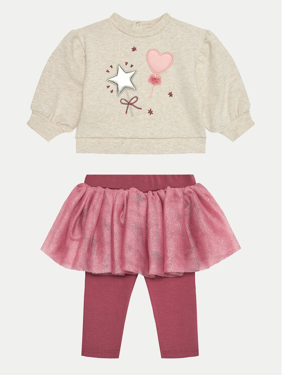 Mayoral Mayoral Set Sweatshirt und Leggings 2712 Bunt Regular Fit