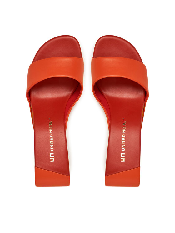 United Nude United Nude Šľapky Mobius Mid 1000387016 Oranžová