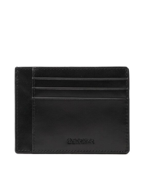 Calvin Klein Kredītkaršu turētājs Ck Median Id Cardholder K50K510327 Melns