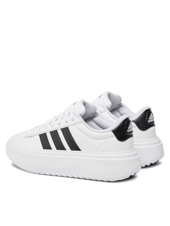adidas adidas Sneakersy Grand Court Platform IE1092 Biały