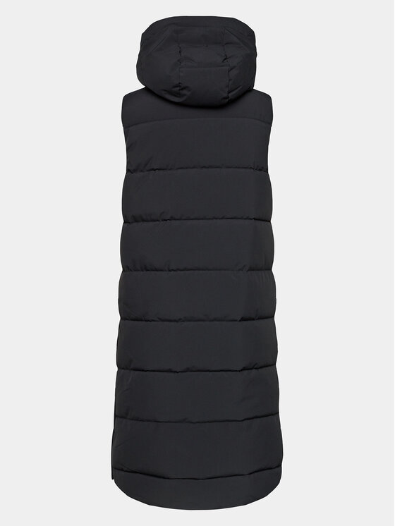 Halti Halti Vestă Penger W Puffer Vest 065-0462 Negru Regular Fit