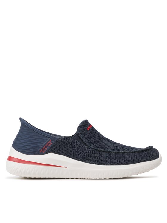 Mocasini Skechers Cabrino 210604/NVY Bleumarin