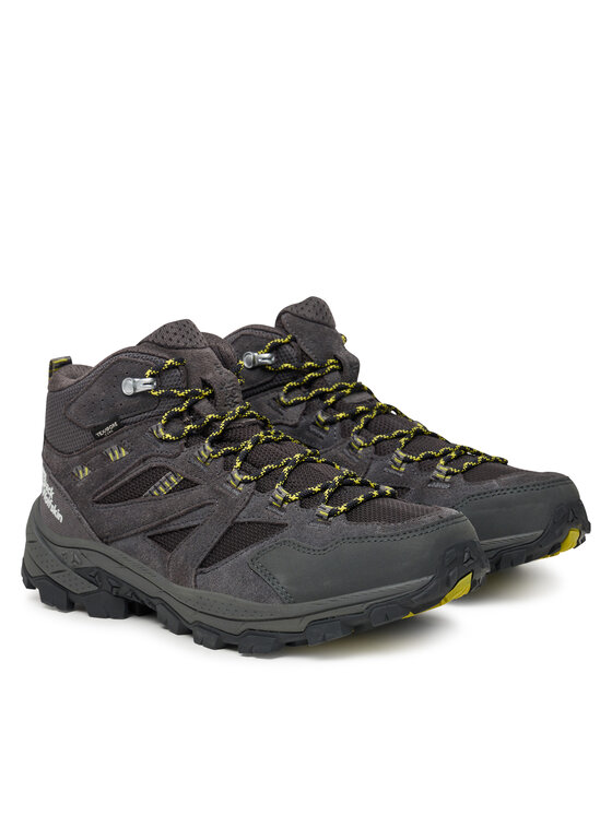 Jack Wolfskin Jack Wolfskin Туристически Vojo Tour Texapore Mid A62072 Сив