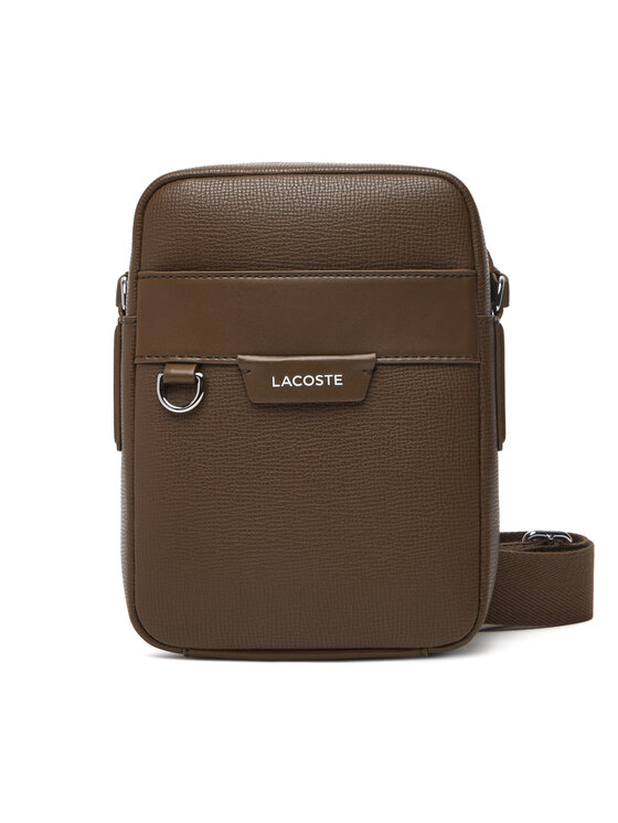 Lacoste Lacoste Мъжка чантичка NH5047OI Кафяв