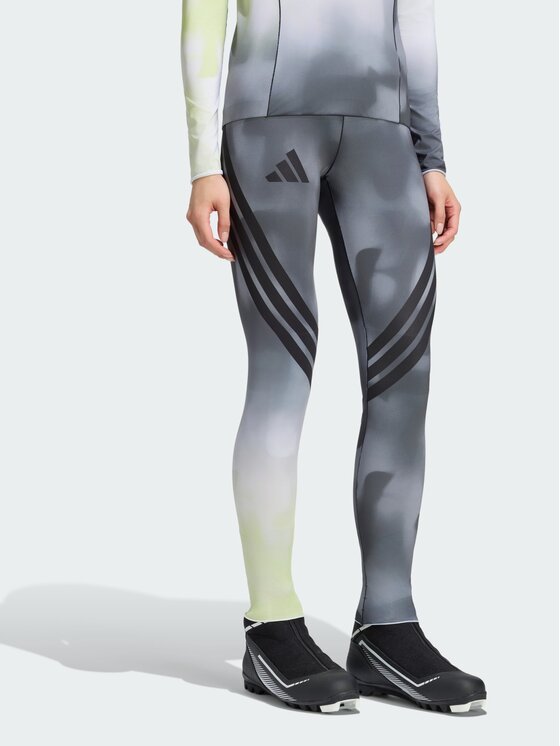 adidas adidas Bielizna termoaktywna dolna 170824 Żółty