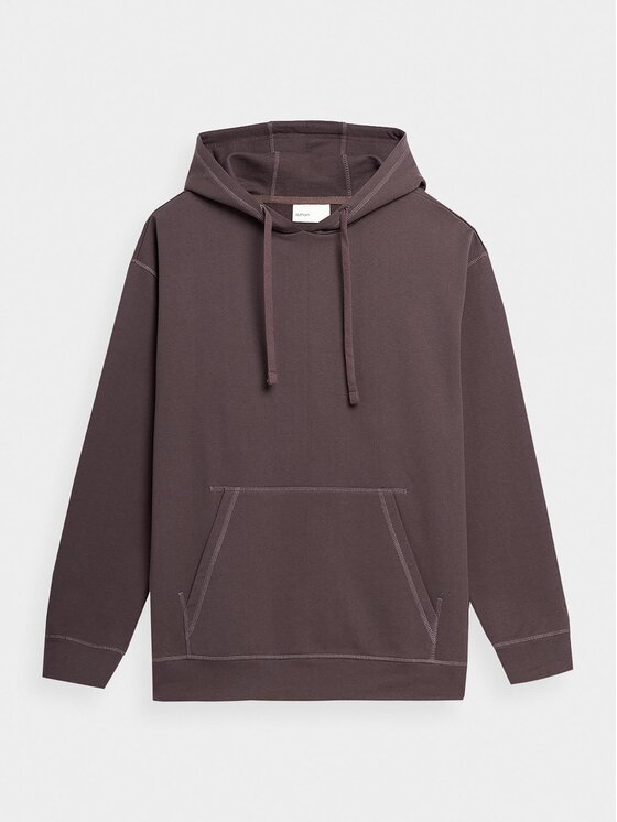 Outhorn Outhorn Суитшърт OTHSS23TSWSM329 Виолетов Regular Fit