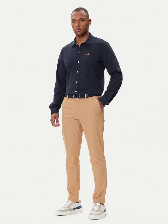 Aeronautica Militare Aeronautica Militare Koszula 252CA1265UP00342 Granatowy Regular Fit