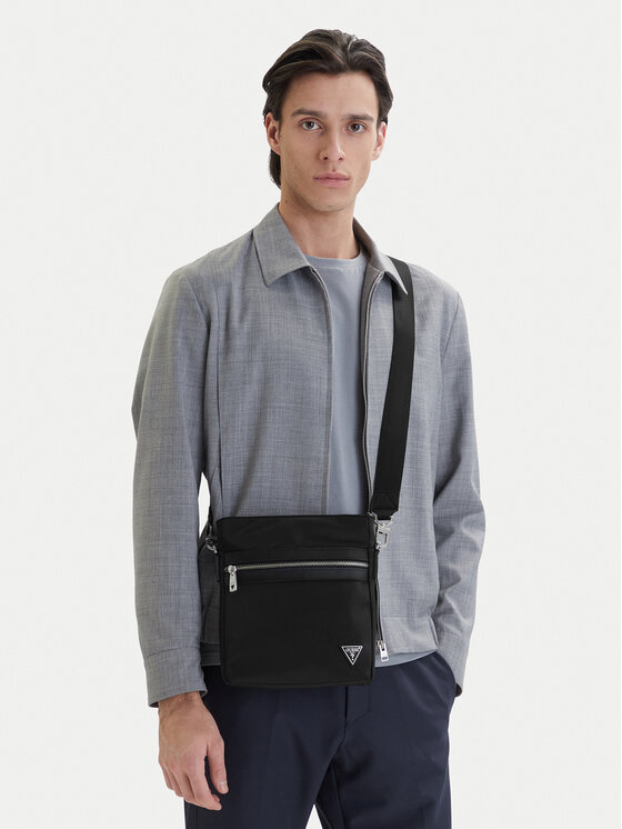 Guess Geantă crossover HMBENY P6123 Negru