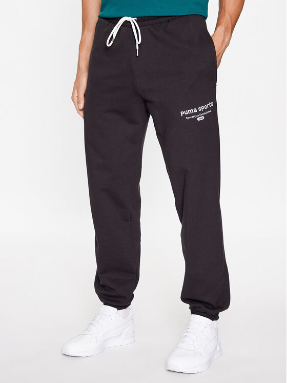 Puma Puma Donji dio trenerke Puma Team 621328 Crna Regular Fit
