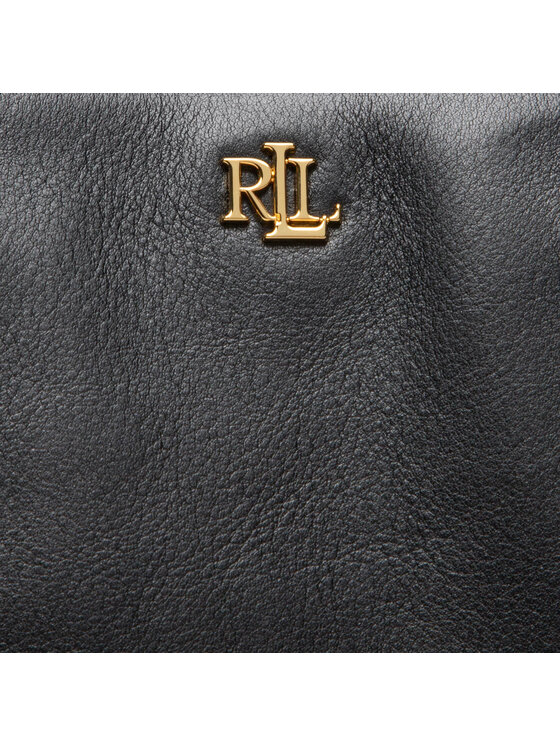 LAUREN RALPH LAUREN Lauren Ralph Lauren Ročna torba Marcy 26 431876725004 Črna