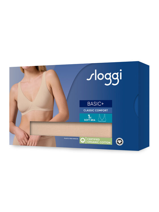 Sloggi Sloggi Varrásmentes melltartó Basic 10222327 Bézs