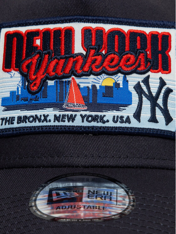 New Era New Era Cepure ar nagu New York Yankees Mlb 9Forty 60595250 Tumši zils