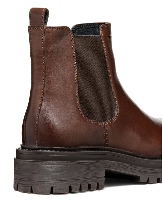 Geox Geox Chelsea cipele D Iridea D04HRB 00043 C6006 Smeđa