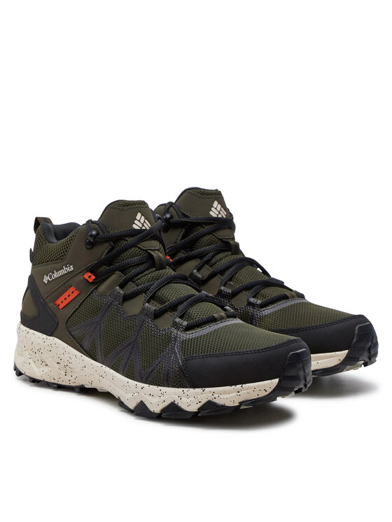 Columbia Columbia Turistiniai batai Peakfreak II Mid Outdry 2100691 Žalia