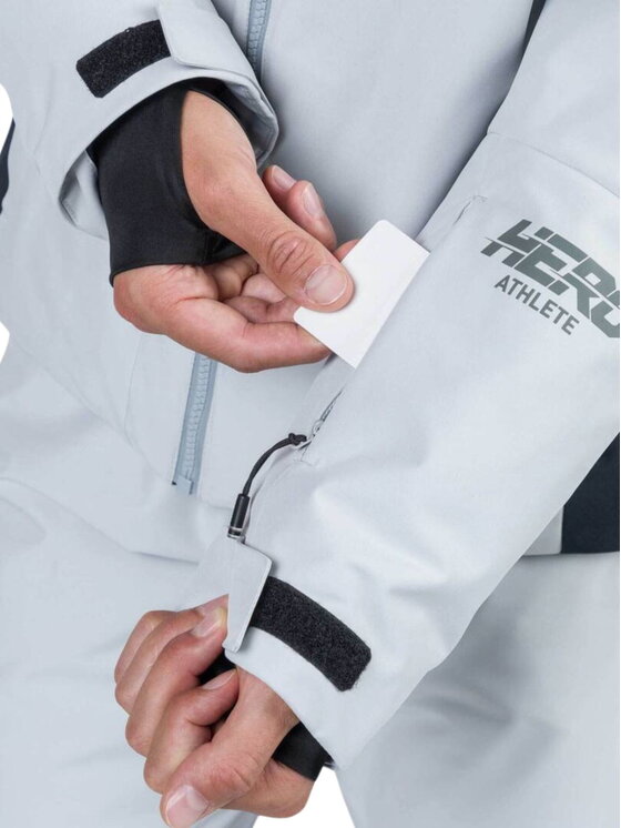 Rossignol Rossignol Kurtka narciarska Hero Velika Szary Basic Fit